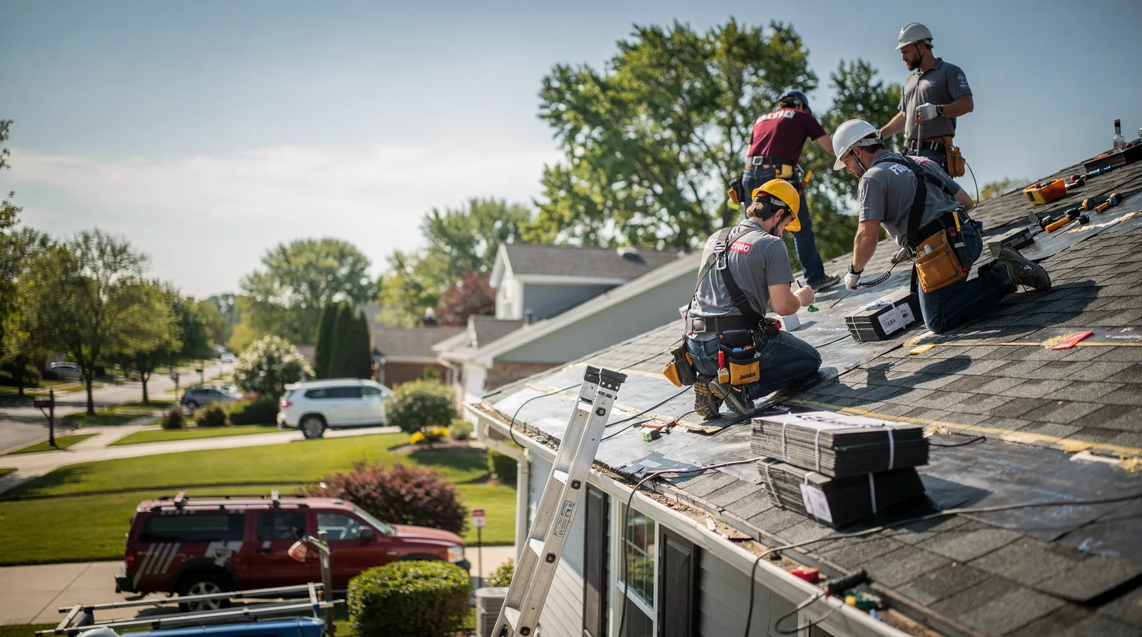 Roof Repair in Cairo, GA around you